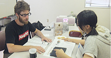 フランス語プライベートレッスンwih Chistian フランス語プライベートレッスンwih Chistianの様子